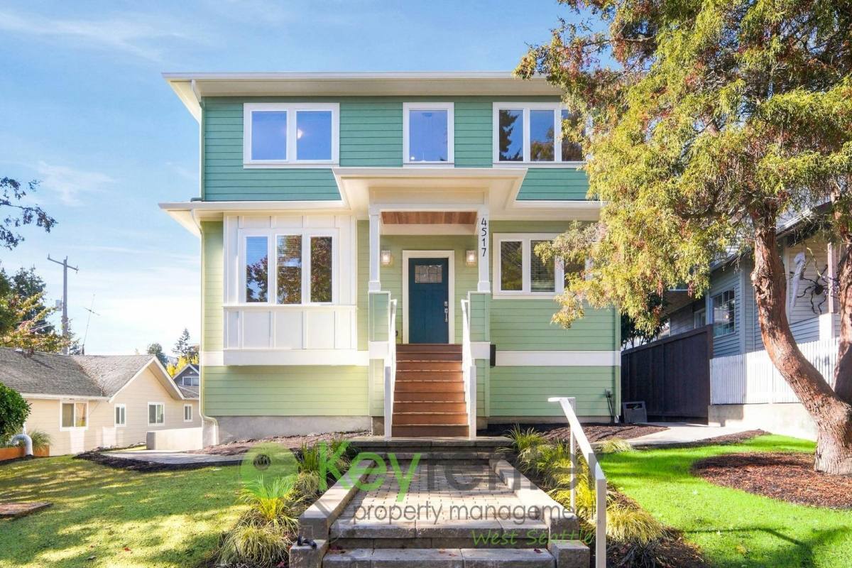 House for rent at 4517 48th Ave SW, Seattle, WA 98116