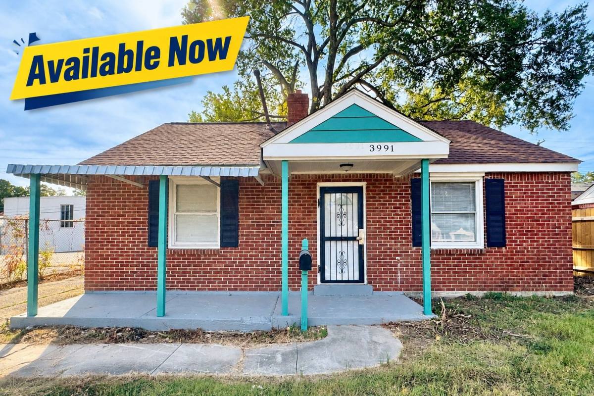 House for rent at 3991 Vernon, Memphis, TN 38122