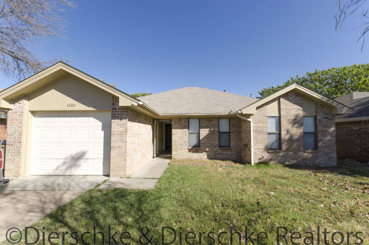 1360 Fox Hollow in San Angelo, TX | 3 Beds 2 Baths 1,273 sqft House for ...