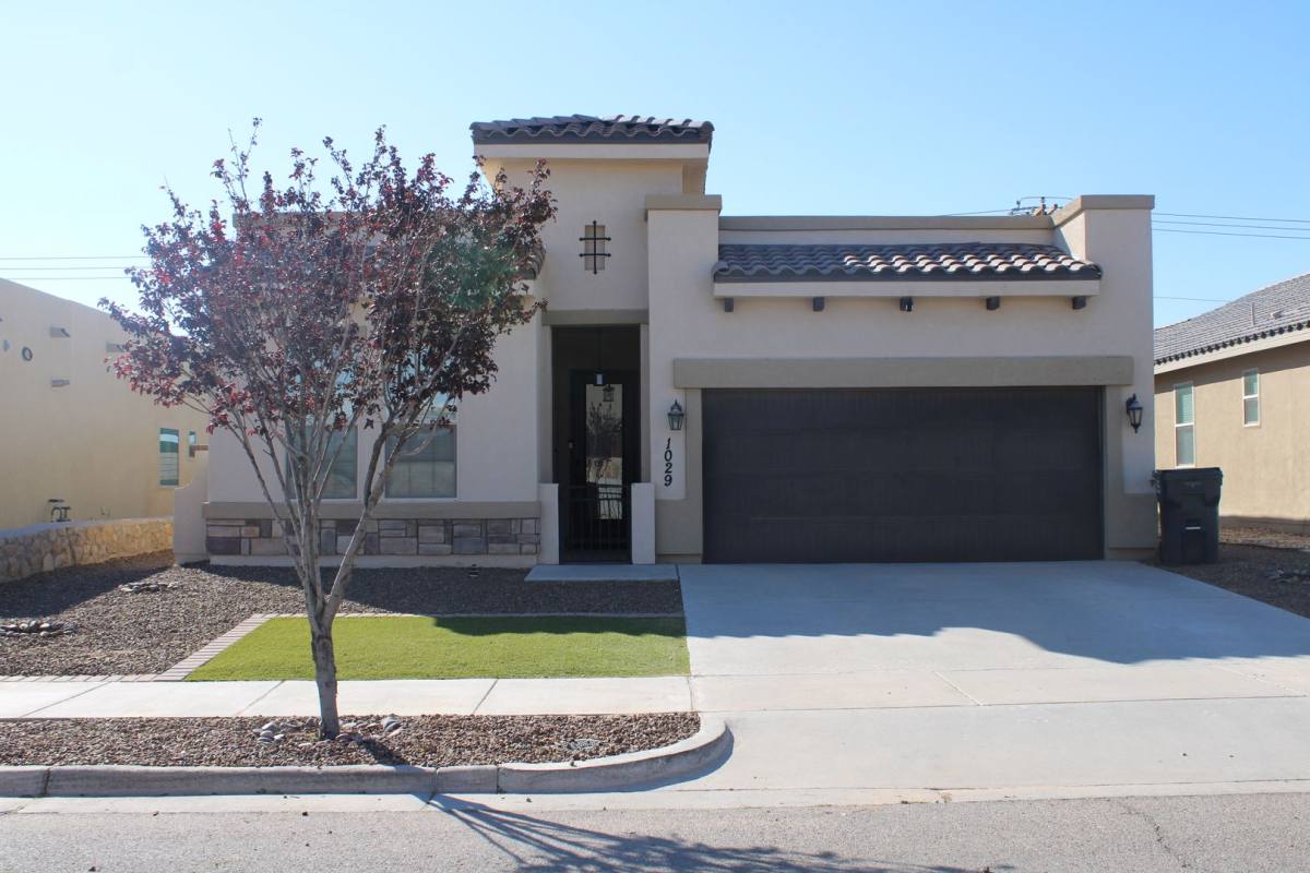 House for rent at 1029 Shields St, El Paso, TX 79928