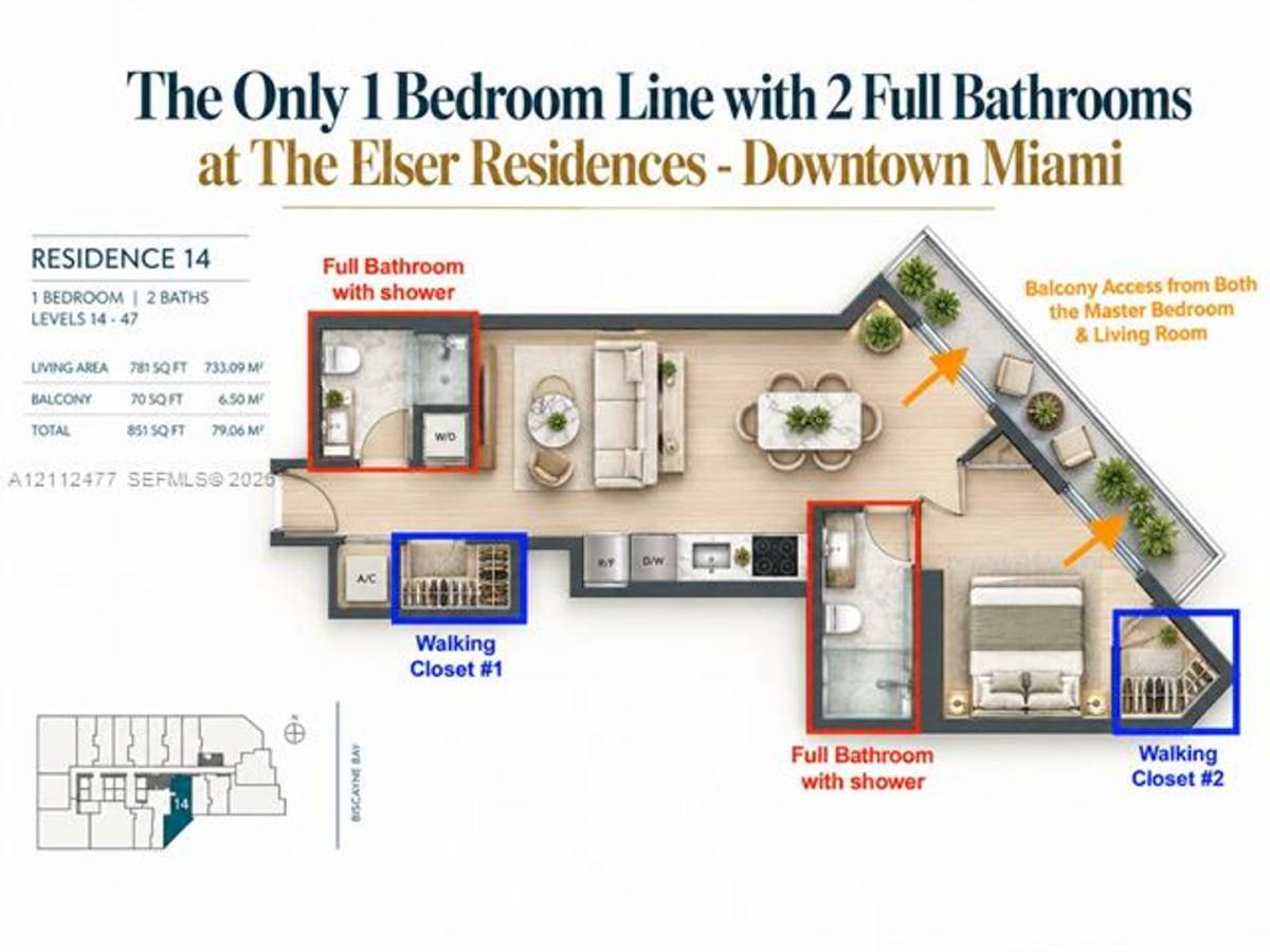 398 NE 5th St #2314, Miami, FL 33132 - Apartment for Rent - Image 3