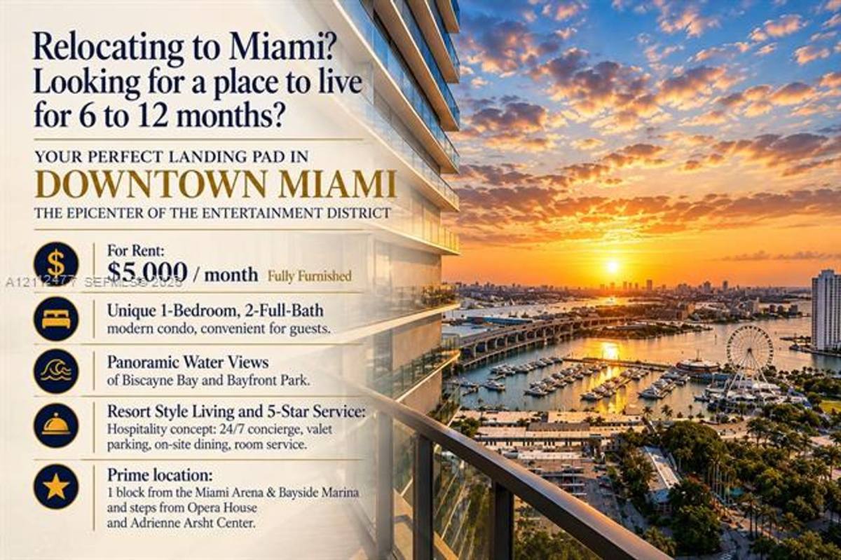398 NE 5th St #2314, Miami, FL 33132 - Apartment for Rent - Image 2