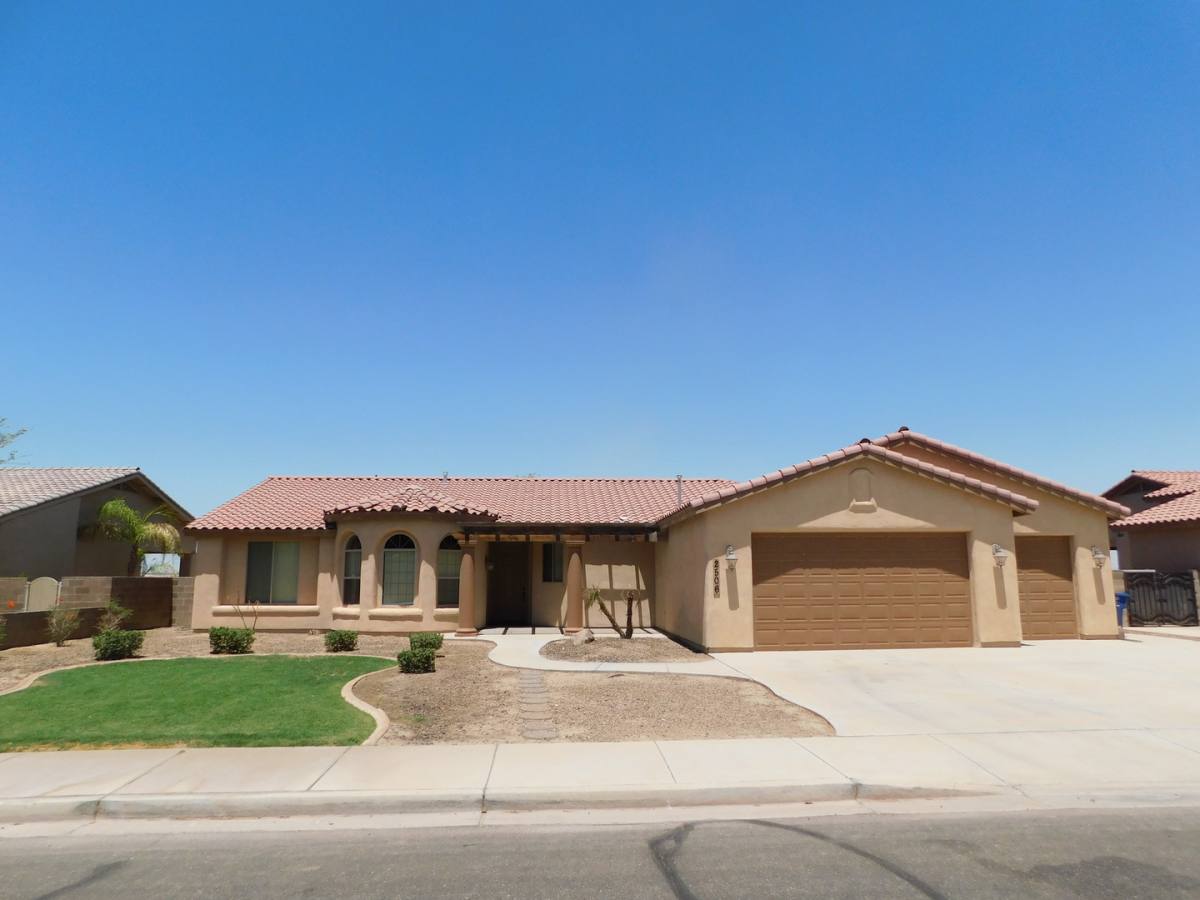 House for rent at 2506 S Terrace Ave, Yuma, AZ 85365