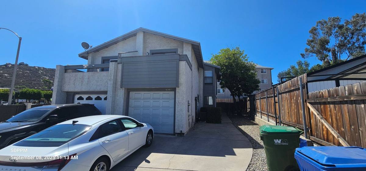 Townhouse for rent at 8304 Ora Belle Lane, El Cajon, CA 92021