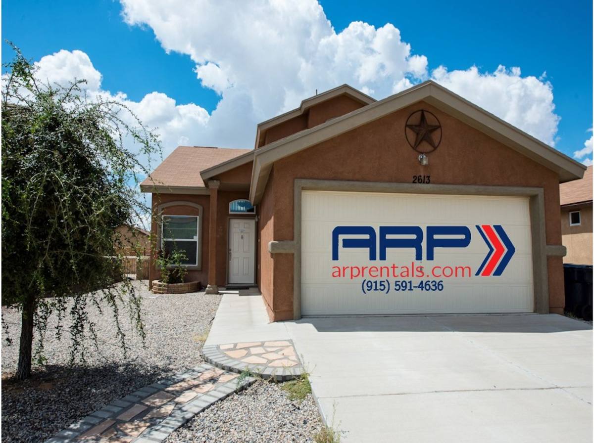 House for rent at 2613 Chris Evert Place, El Paso, TX 79938