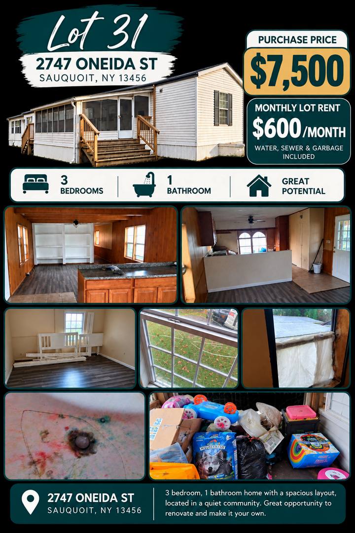 Apartment for rent at 2747 Oneida St, Sauquoit, NY 13456