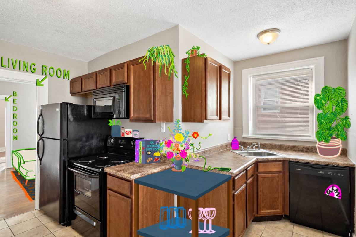 Apartment for rent at 4931A Eichelberger St, St. Louis, MO 63109