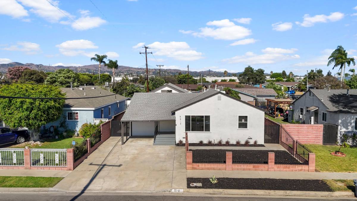 House for rent at 8612 Skabo, Whittier, CA 90606