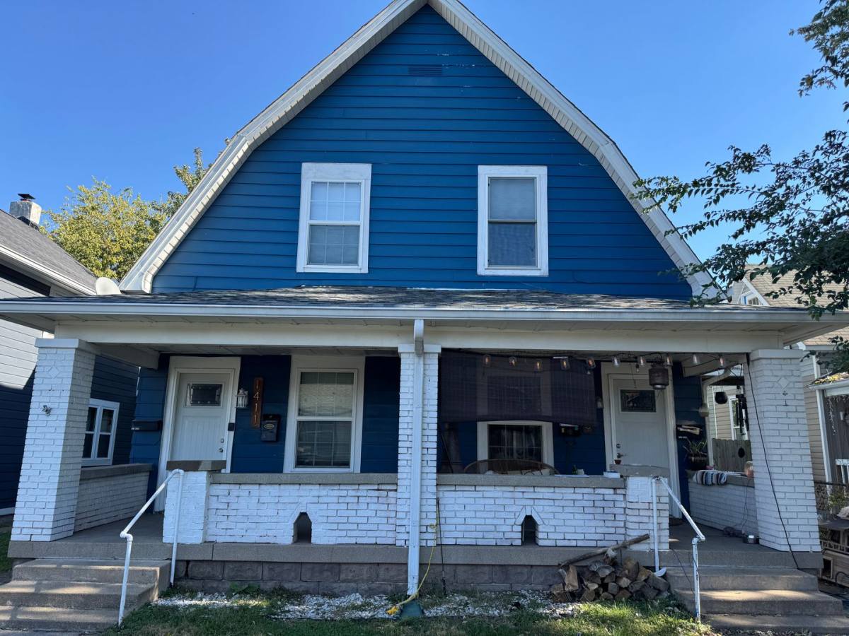 1411 S Alabama St, Indianapolis, IN 46225 - Townhouse for Rent