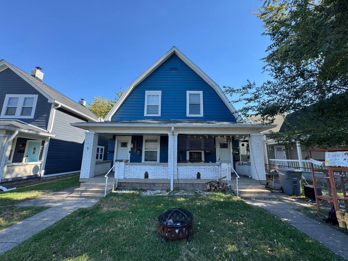 1411 S Alabama St, Indianapolis, IN 46225 - Townhouse for Rent - Image 2