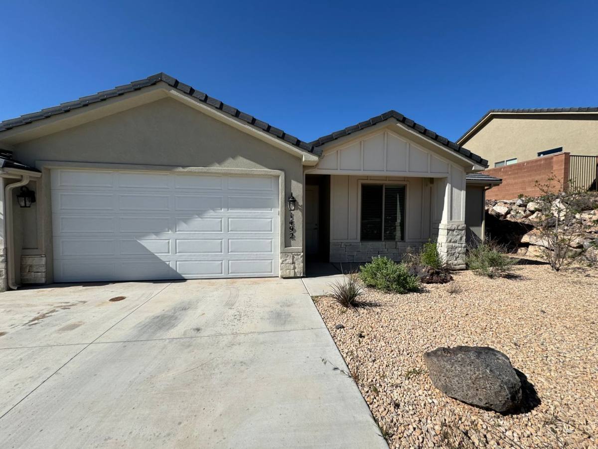 House for rent at 1492 W 460 N, Hurricane, UT 84737