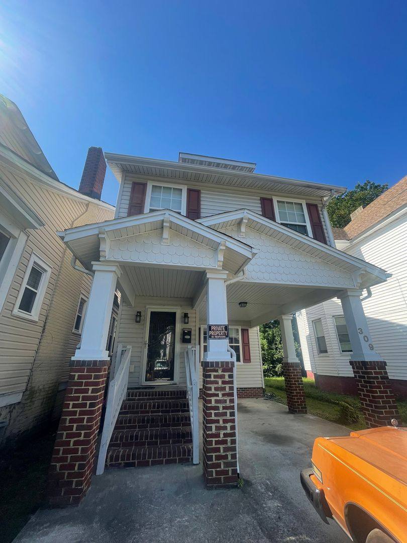 House for rent at 309 W 30th St, Norfolk, VA 23508