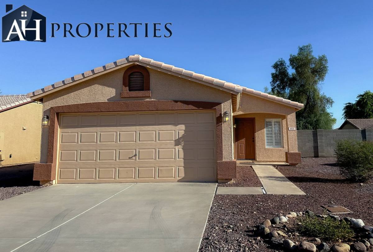 House for rent at 805 E Centre Ave, Buckeye, AZ 85326