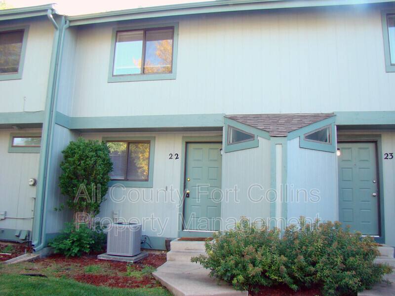 Townhouse for rent at 1610 Westbridge #22, Fort Collins, CO 80526