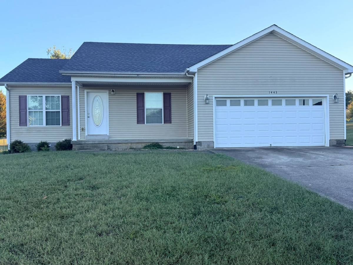 House for rent at 1443 Calgary Way, Bowling Green, KY 42103