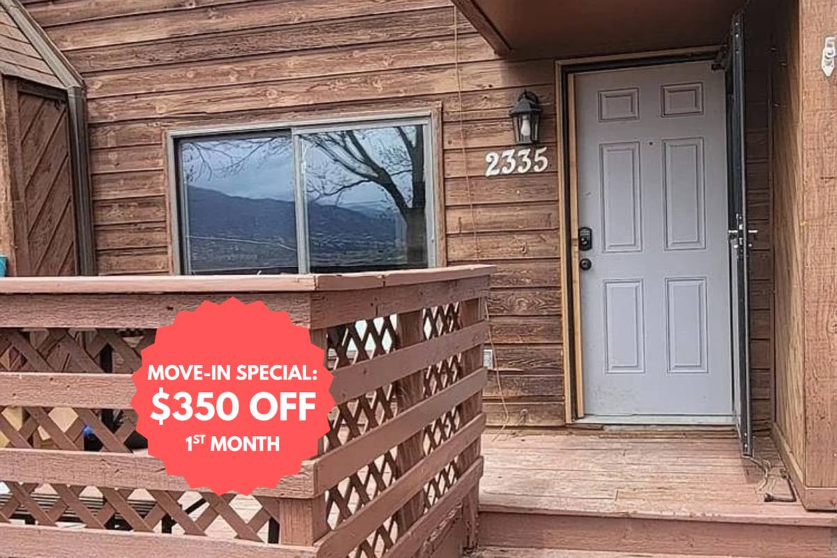 Condo for rent at 2335 Stepping Stones Way, Colorado Springs, CO 80904