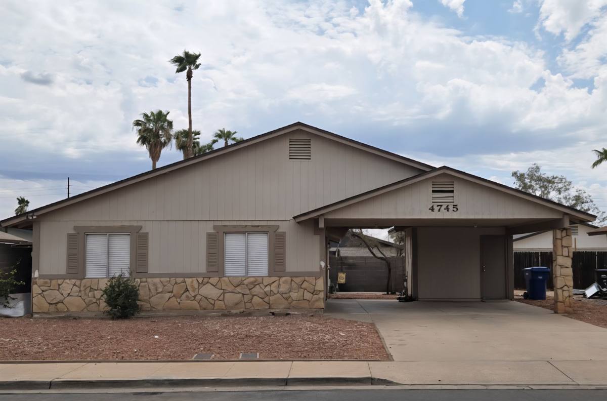 Apartment for rent at 4745 E Camino St #1, Mesa, AZ 85205