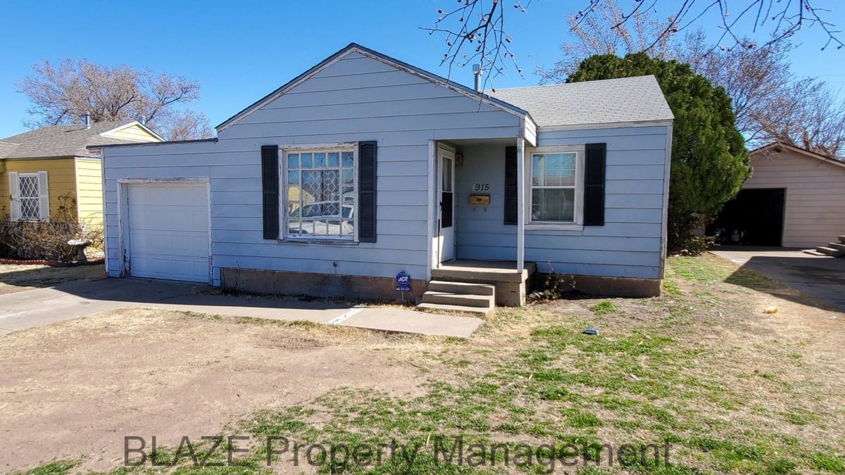 1915 S Roosevelt, Amarillo, TX 79103 - House for Rent