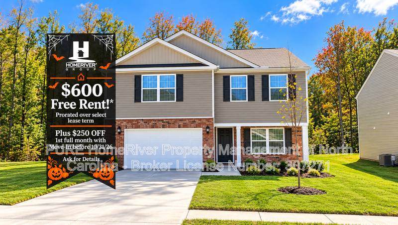 House for rent at 4727 Mount Hope Dr, Winston Salem, NC 27107