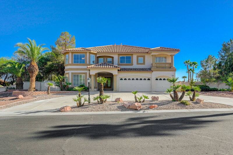 House for rent at 8709 Kingship Court, Las Vegas, NV 89129