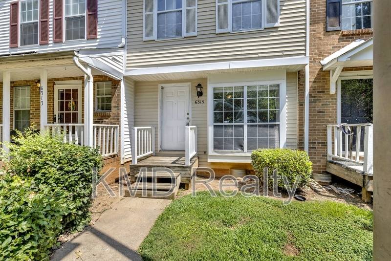 Townhouse for rent at 6315 Windsor Gate Lane, Charlotte, NC 28215