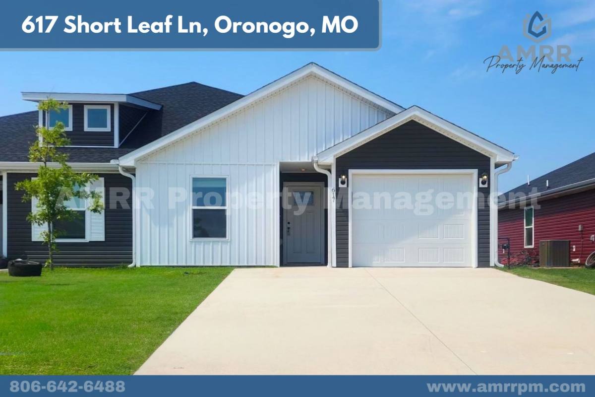 Townhouse for rent at 617 Short Leaf Lane, Oronogo, MO 64855