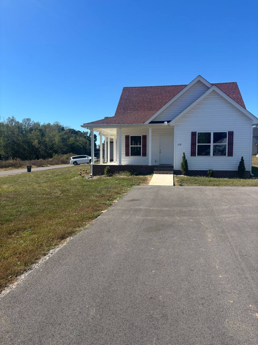 House for rent at 239 Cherokee, Lafayette, TN 37083