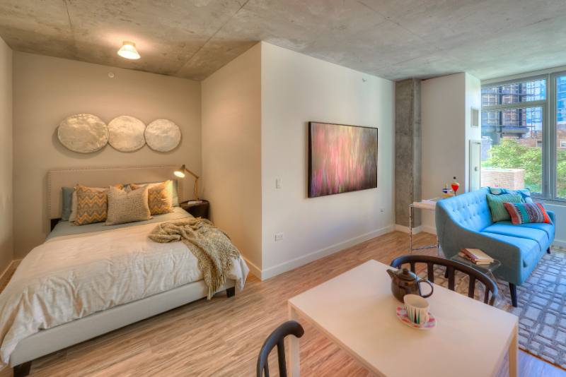 163 N Desplaines St, Chicago, IL 60661 - Apartment for Rent - Image 3