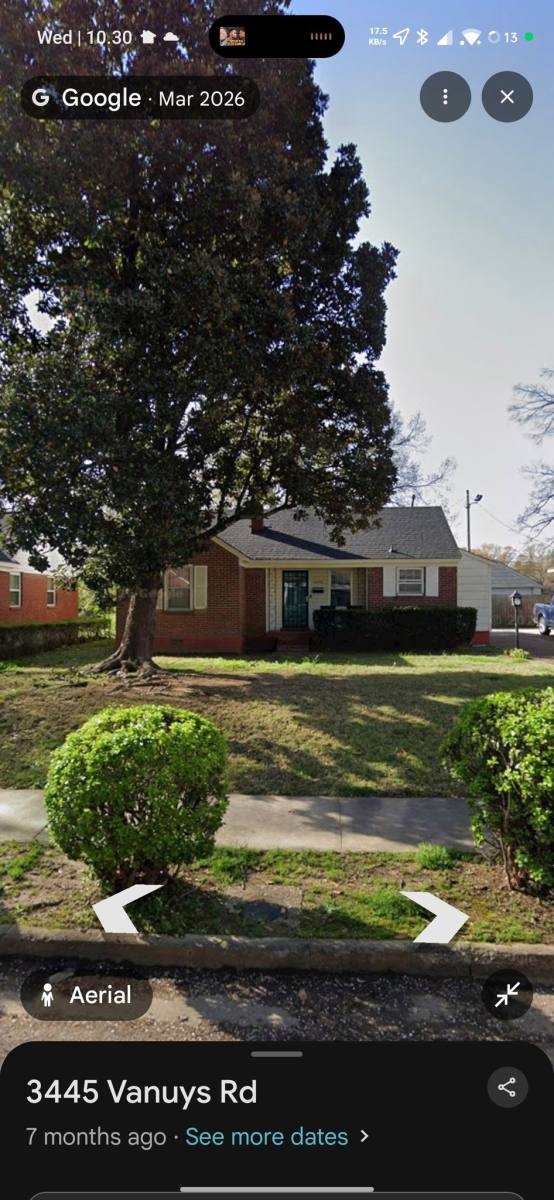 House for rent at 3445 Vanuys Rd, Memphis, TN 38111