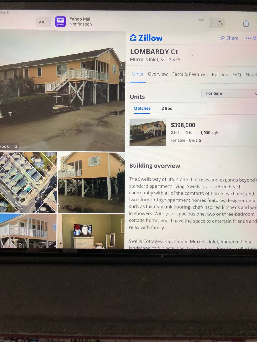 House for rent at 104G Sunset Dr #G, Murrells Inlet, SC 29576