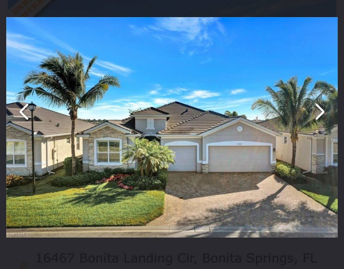 House for rent at 16467 Bonita Landing Circle, Bonita Springs, FL 34135