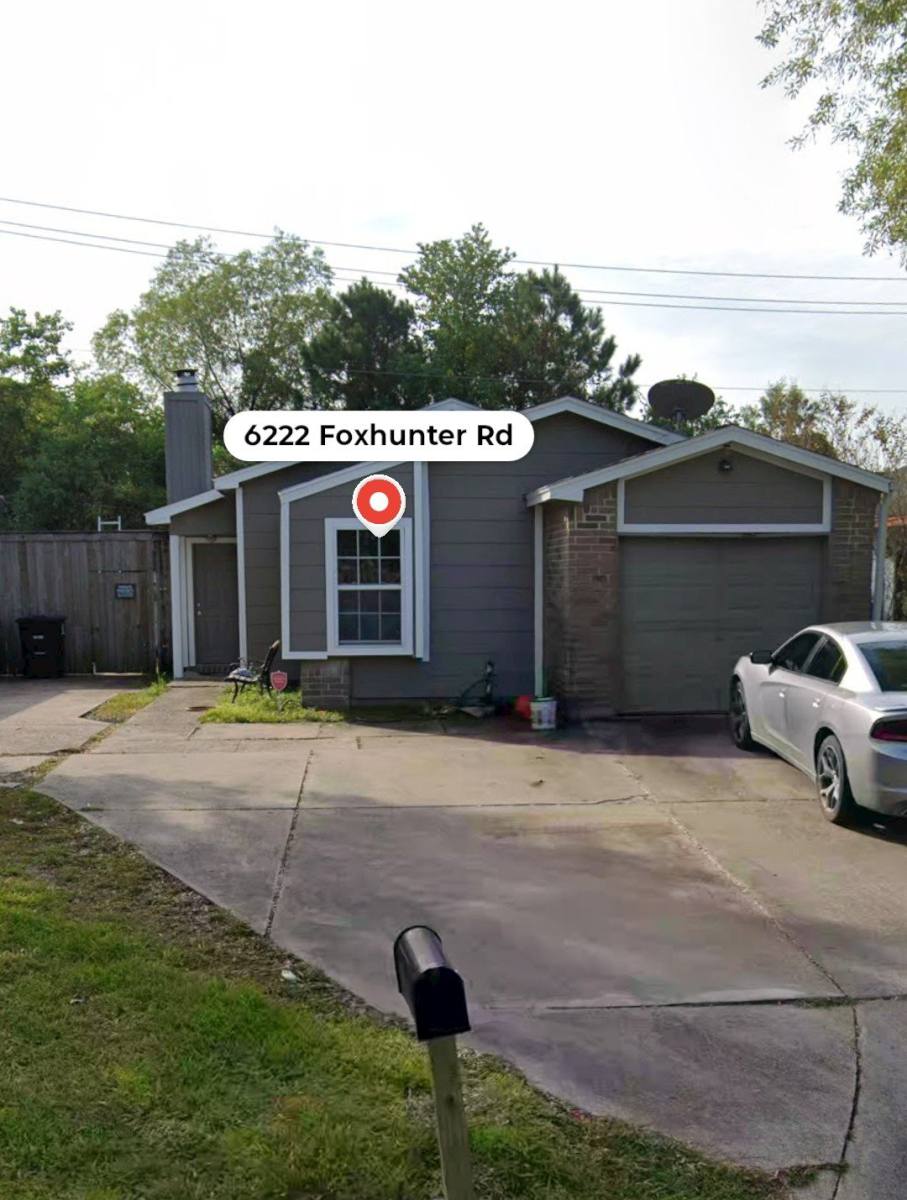House for rent at 6222 Foxhunter Rd, Houston, TX 77049