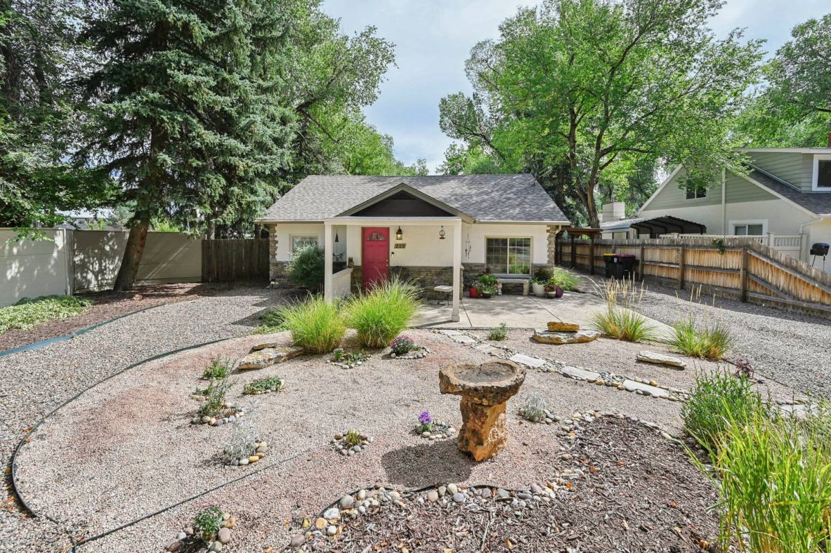 House for rent at 215 Wolfe Ave, Colorado Springs, CO 80905