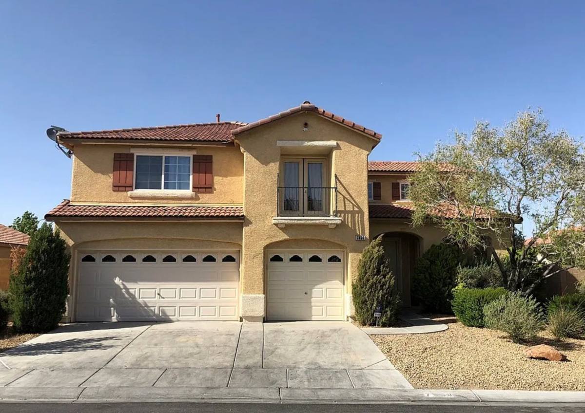 House for rent at 7460 Comanche Canyon Ave, Las Vegas, NV 89113