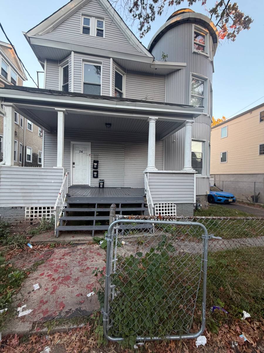 Apartment for rent at 74 Isabella Ave #1, Newark, NJ 07106