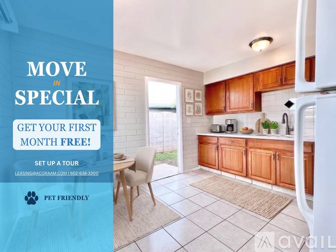 Apartment for rent at 7013 N 76th Ave #1, Glendale, AZ 85303