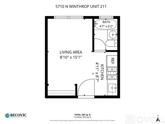 5710 N Winthrop Ave #211, Chicago, IL 60660 - Apartment for Rent - Image 8