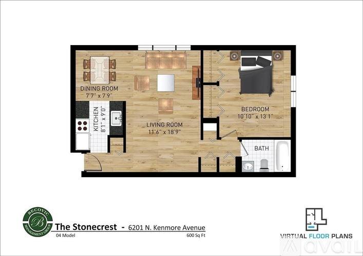 6201 N Kenmore Ave #404, Chicago, IL 60660 - Apartment for Rent - Image 10