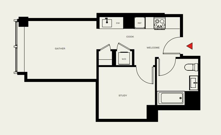 100 Cedar St #810, New York, NY 10005 - Apartment for Rent - Image 4