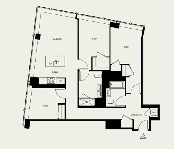 100 Cedar St #643, New York, NY 10005 - Apartment for Rent - Image 7