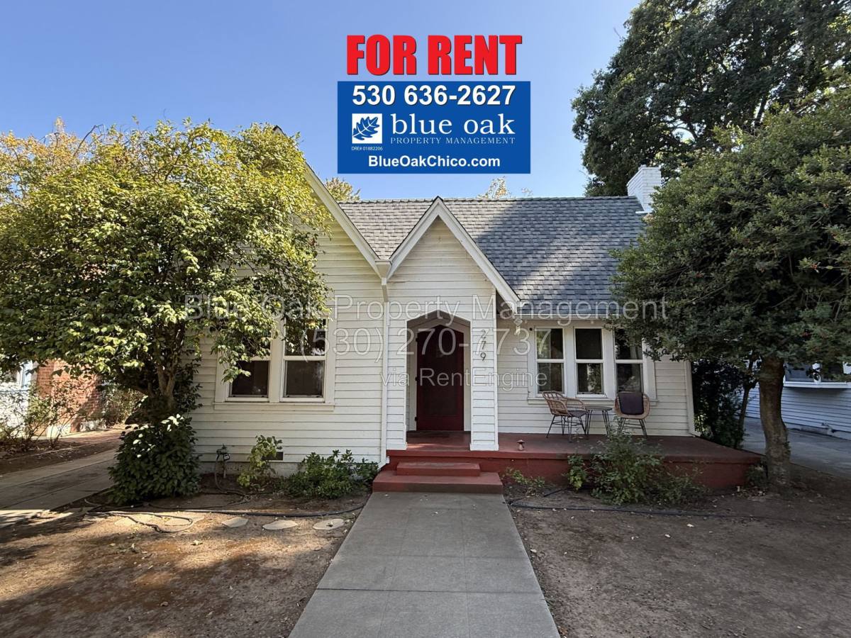 House for rent at 279 E Sacramento Ave, Chico, CA 95926