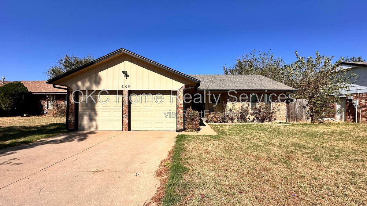 1105 SW 81st St, Oklahoma City, OK 73139 - House for Rent - Image 1