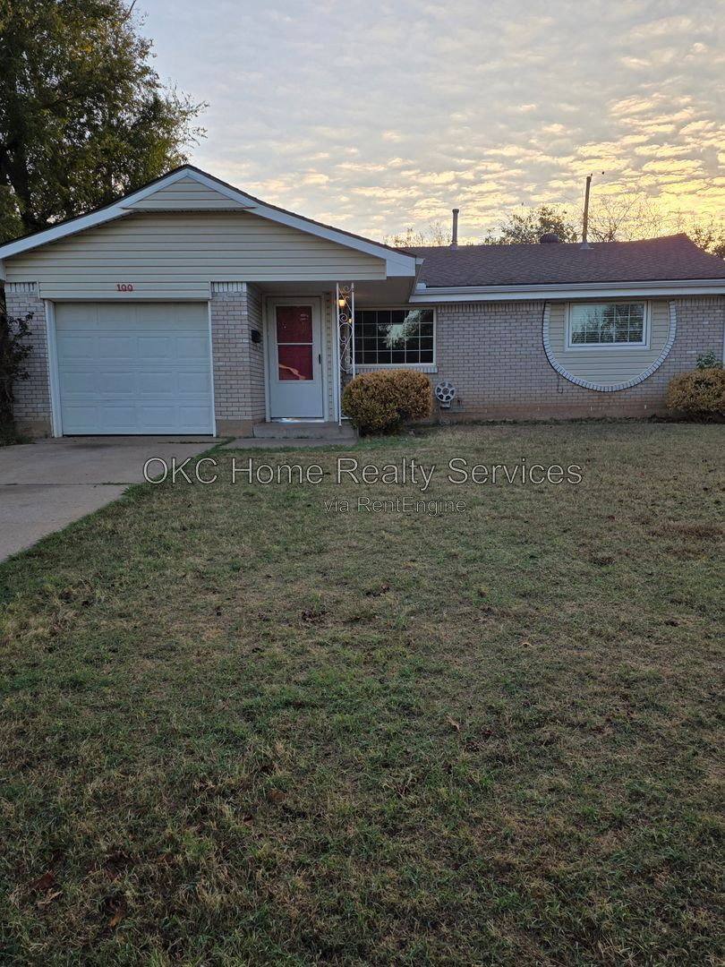 100 S Dallas Ave, Moore, OK 73160 - House for Rent - Image 1