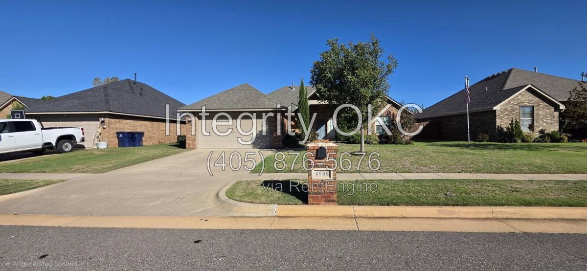 8908 Stacy Lynn Lane, Yukon, OK 73099 - House for Rent - Image 2