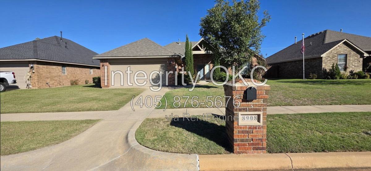 8908 Stacy Lynn Lane, Yukon, OK 73099 - House for Rent - Image 1