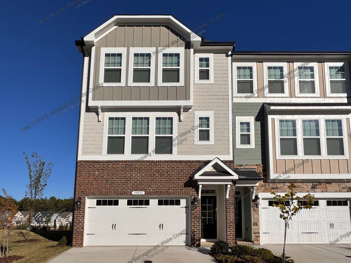10032 Secluded Garden Dr, Apex, NC 27523 - Townhouse for Rent - Image 1