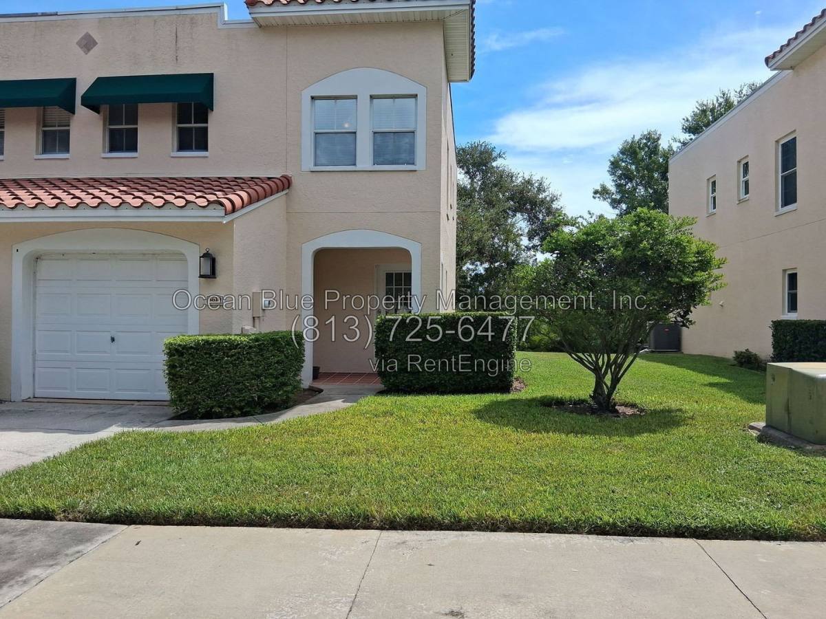 Townhouse for rent at 5610 Samter Court, Tampa, FL 33611