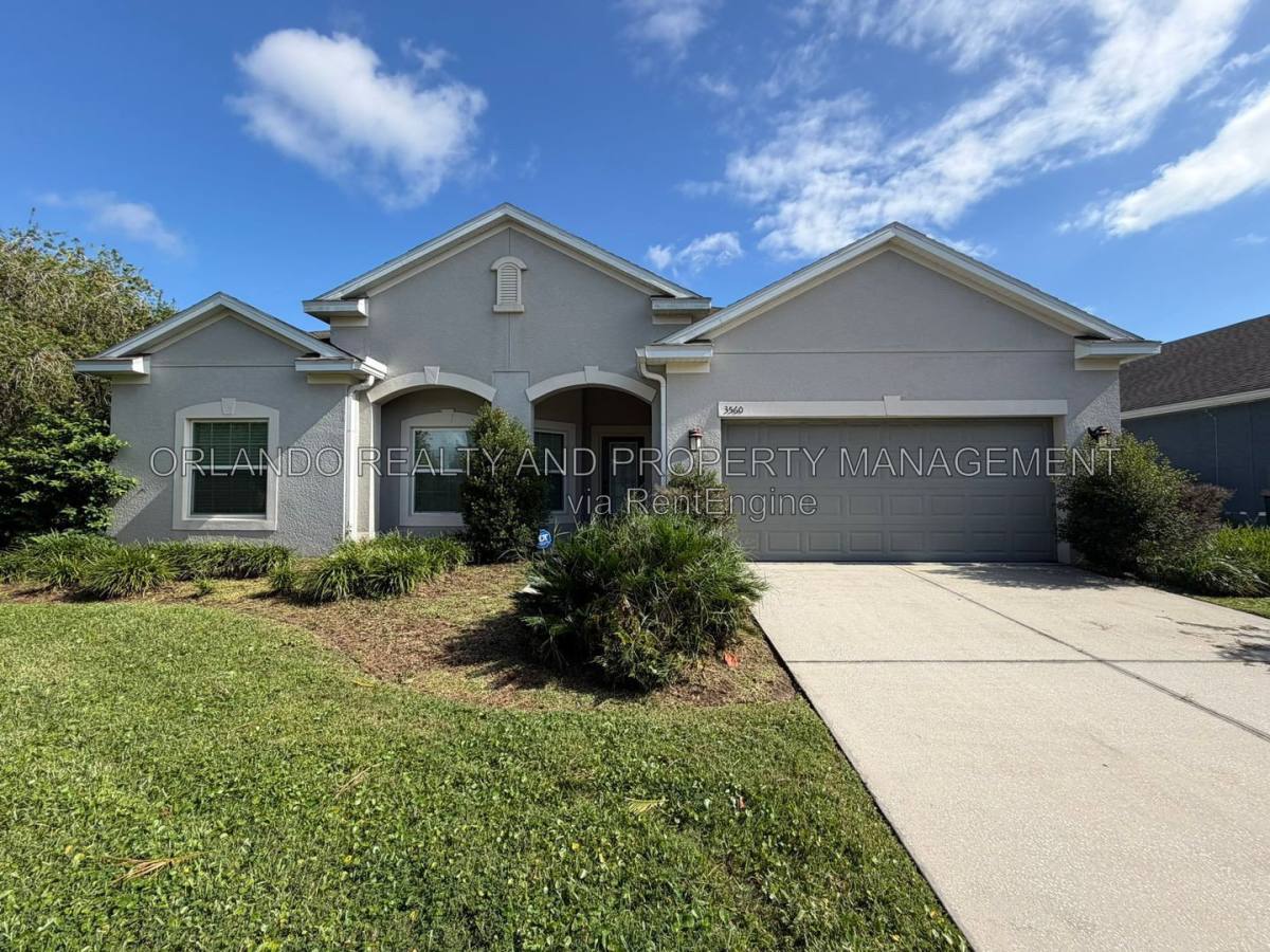 House for rent at 3560 Pixie Lane, St. Cloud, FL 34772
