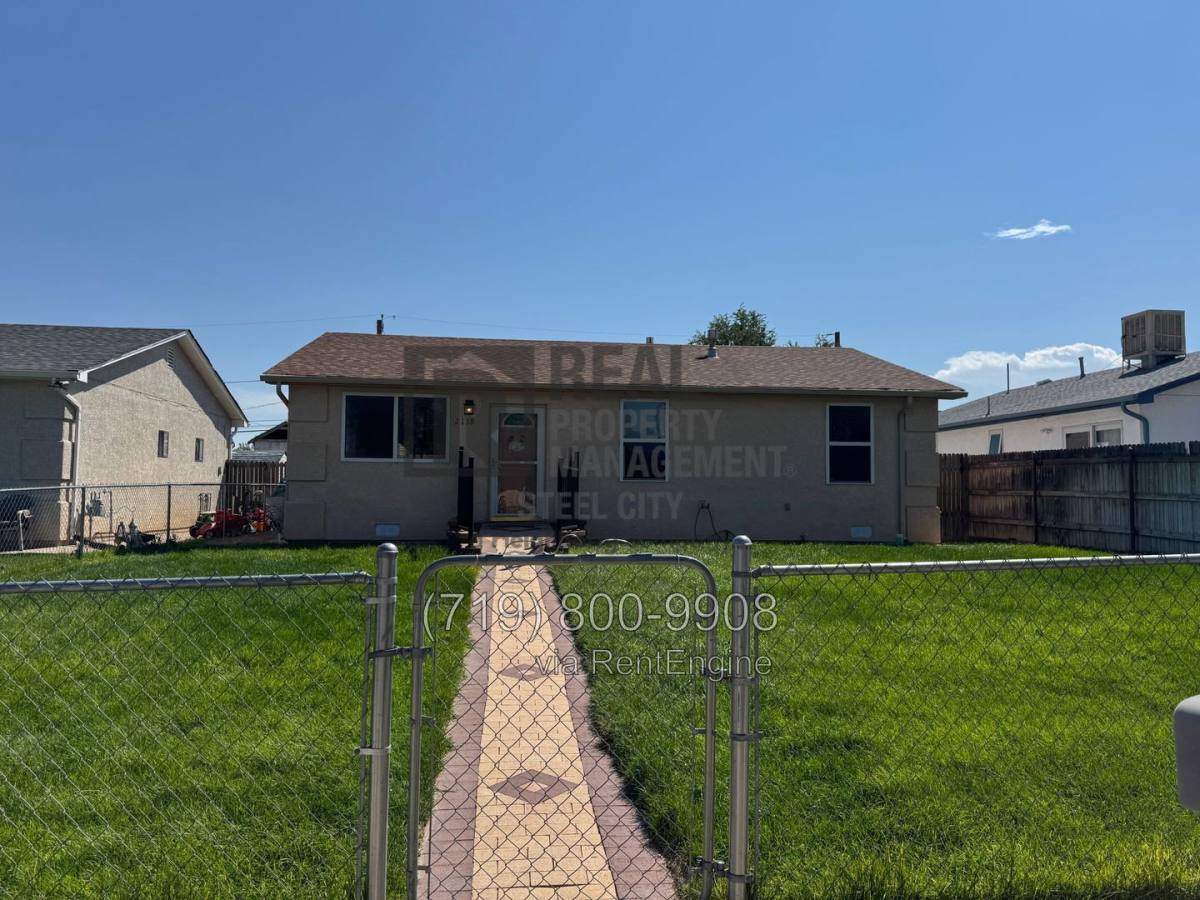 House for rent at 2118 W 19th St, Pueblo, CO 81003