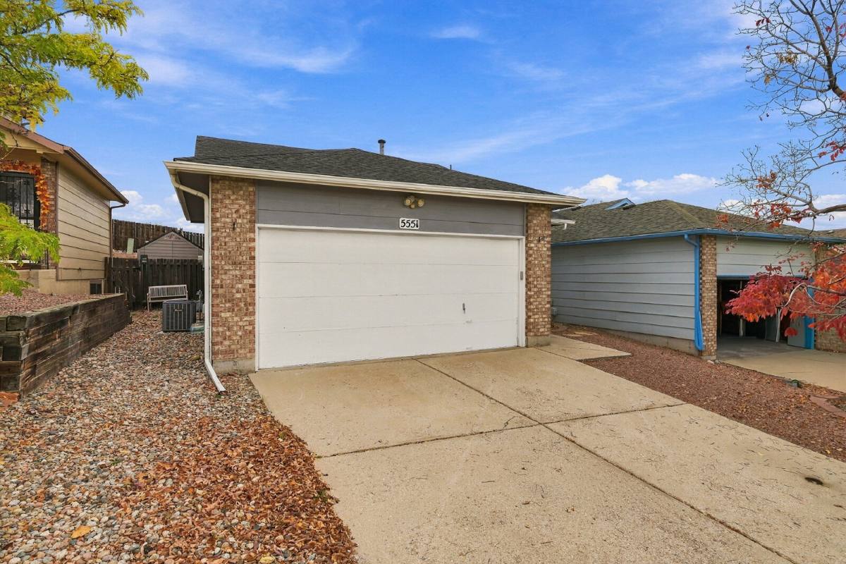 House for rent at 5551 Jennifer Lane, Colorado Springs, CO 80917